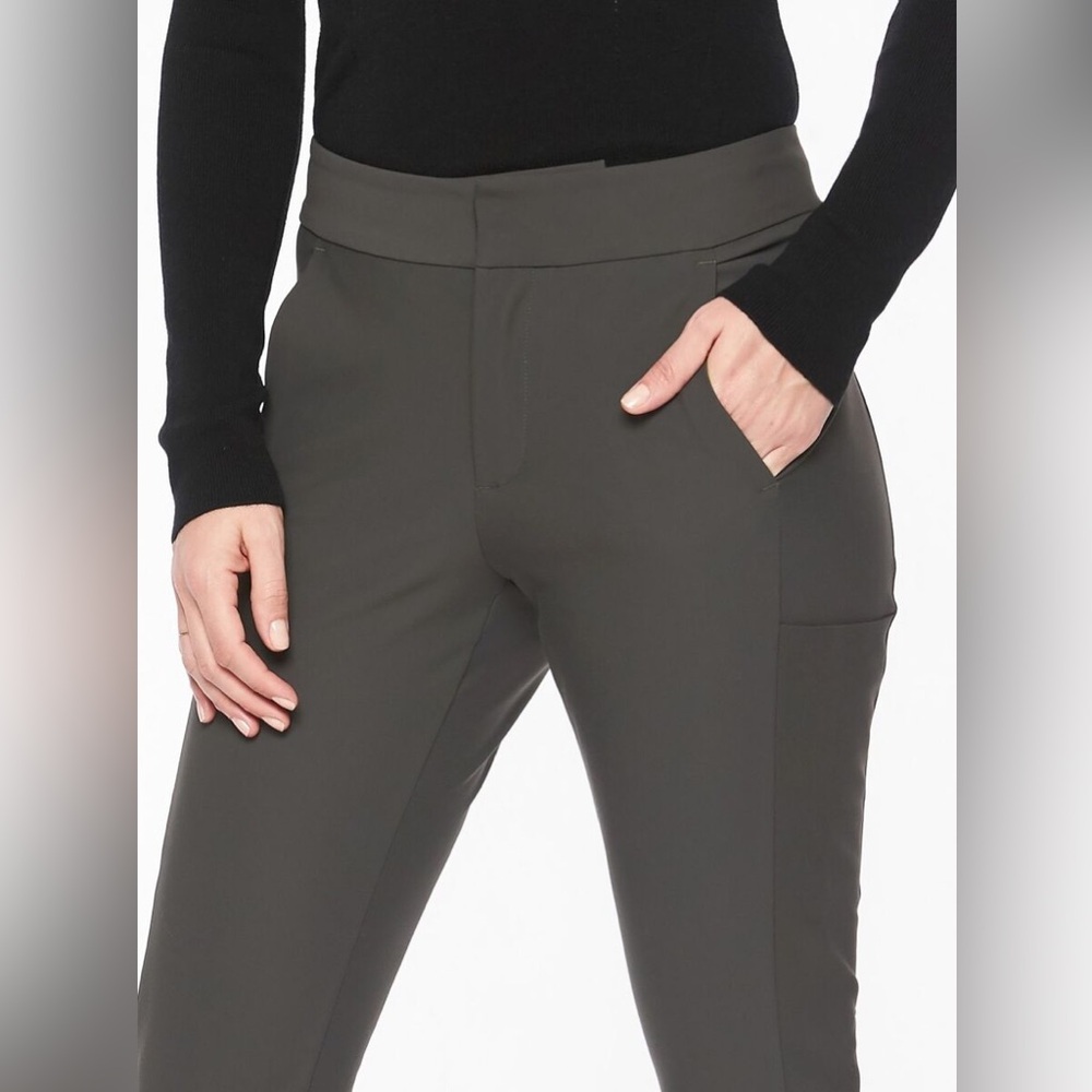 Athleta Stellar Trouser Olive Size 0